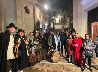 "I Colori del Territorio",  a Spoltore domenica  torna la tradizionale Novena di  Natale itinerante